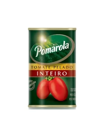 POMAROLA MOLHO TOM PELADO 400G LATA