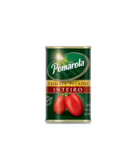 POMAROLA MOLHO TOM PELADO 400G LATA