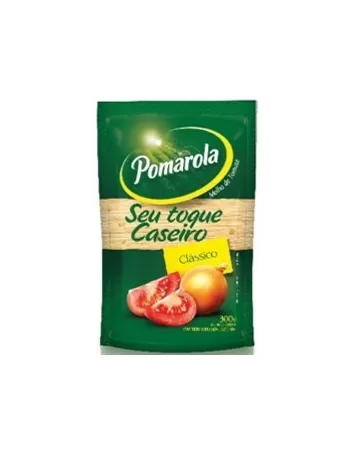 POMAROLA CAS MOLHO TOM 300G SCH CLASSICO