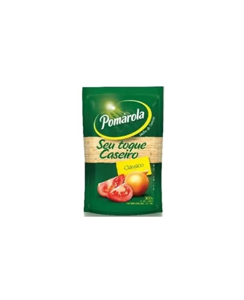 POMAROLA CAS MOLHO TOM 300G SCH CLASSICO