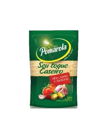 POMAROLA CAS MOLHO TOM 300G SCH AZEITONA