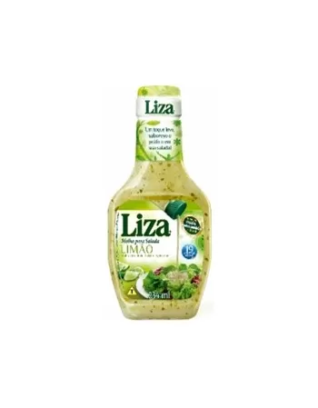 MOLHO SALADA LIZA 234ML LIMAO