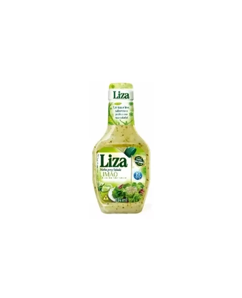 MOLHO SALADA LIZA 234ML LIMAO