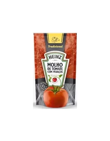 MOLHO TOMATE HEINZ 1,020KG SACHE TRADIC