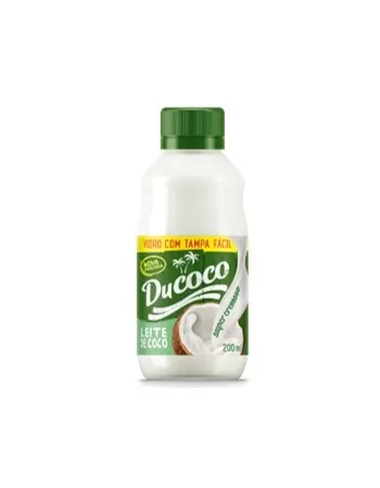 LEITE COCO DUCOCO 200ML VIDRO