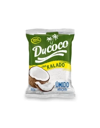 COCO RALADO DUCOCO 100G UMIDO ADOCADO