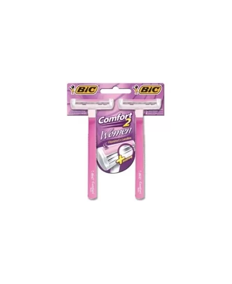 BIC DEPILADOR COMFORT FOR WOMEN C/12X2