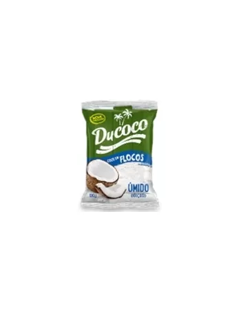 FLOCOS COCO DUCOCO 100G UMIDO E ADOCADO