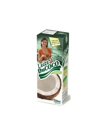 LEITE COCO DUCOCO 200ML TETRA PAK