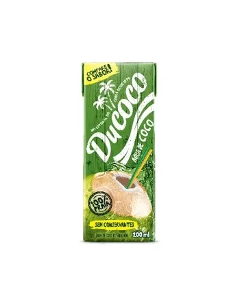 AGUA DE COCO DUCOCO 200ML