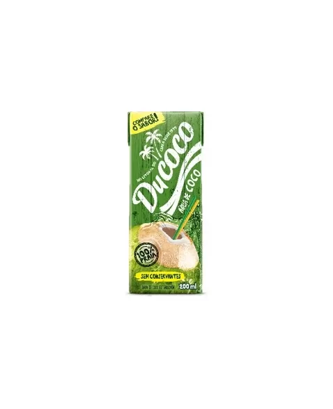 AGUA DE COCO DUCOCO 200ML