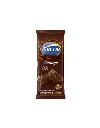 CHOC TAB ARCOR 50GX12 53% AMARGO