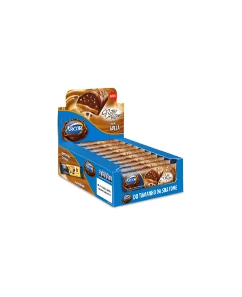 CHOC CANDYBAR RECH ARCOR 40GX12 AVELA