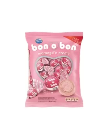 BOMBOM BONOBON 750G MORANGO