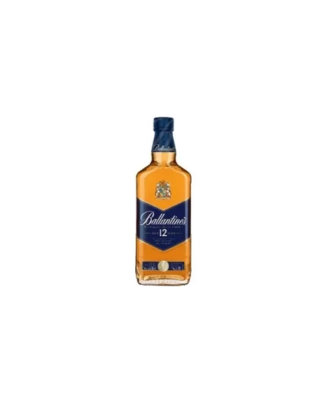 WHISKY BALLANTINE`S 12 ANOS 750ML