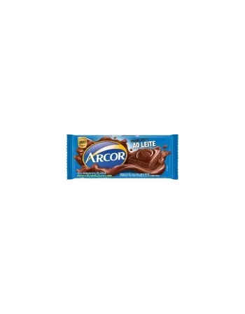 CHOC TAB ARCOR 80GX12 LEITE