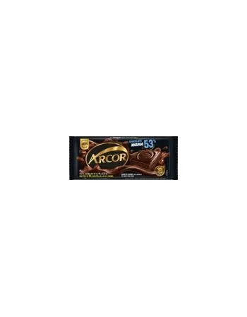 CHOC TAB ARCOR 80GX12 MEIO AMARGO