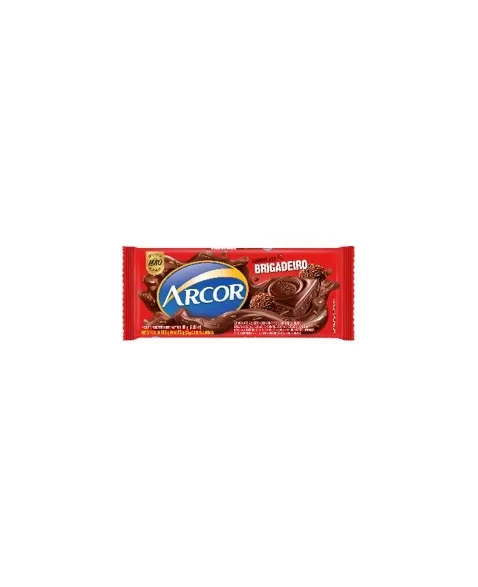 CHOC TAB ARCOR 80GX12 BRIGADEIRO