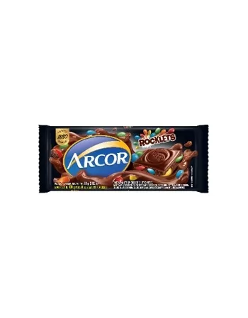 CHOC TAB ARCOR 80GX12 ROCKLETS