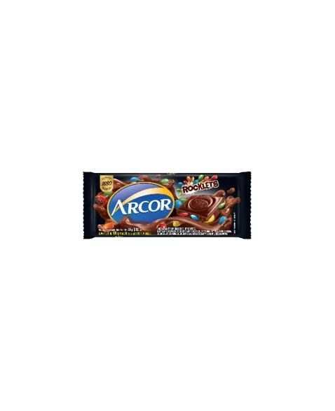 CHOC TAB ARCOR 80GX12 ROCKLETS