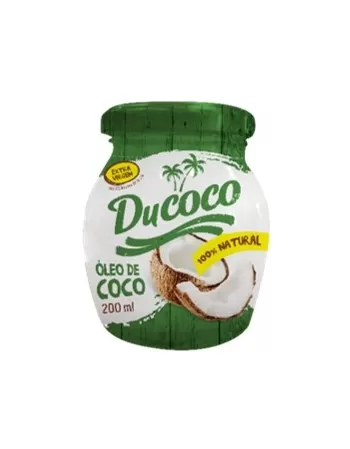 OLEO DE COCO DUCOCO 200ML