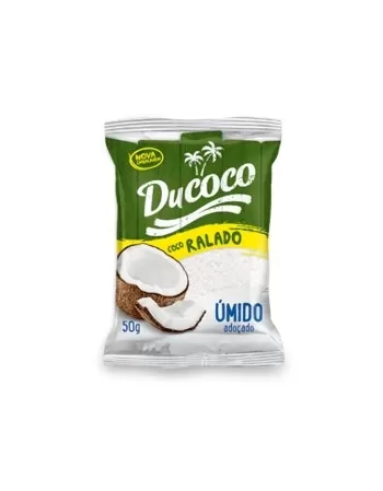 COCO RALADO DUCOCO 50G UMIDO ADOCADO